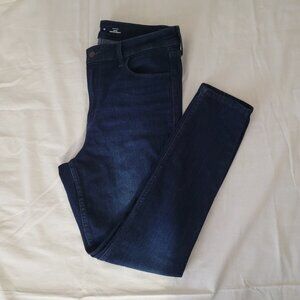 NWOT Old Navy Blue Jeans NWOT Size 12 High Rise Super Skinny WOW